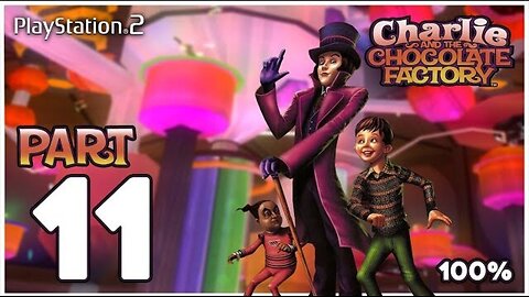 Charlie and the Chocolate Factory PS2 Fizzy Lifting Room 100% Playthrough