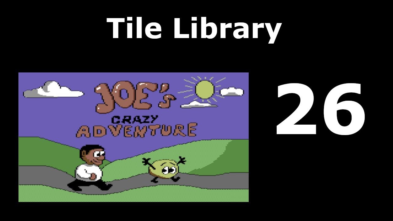 Commodore Tutorials - Programmazione Assembly C64 Parte 26 - Libreria Tile