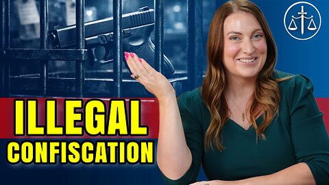 The government Illegally Confiscating Firearms