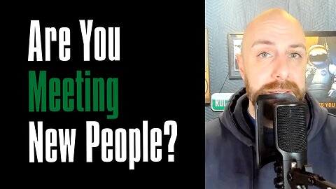 Are You Meeting New People? The Start of ALL Chiropractic Marketing