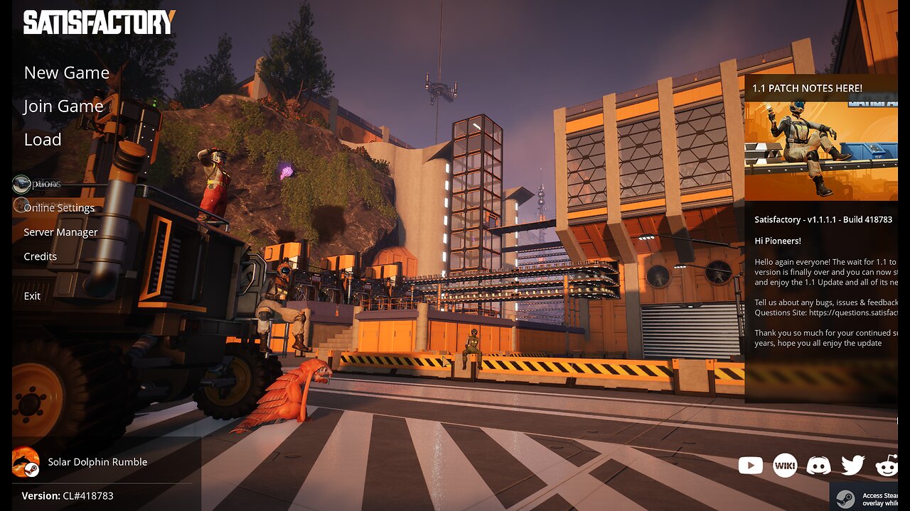 Dolphin Play's Satisfactory.