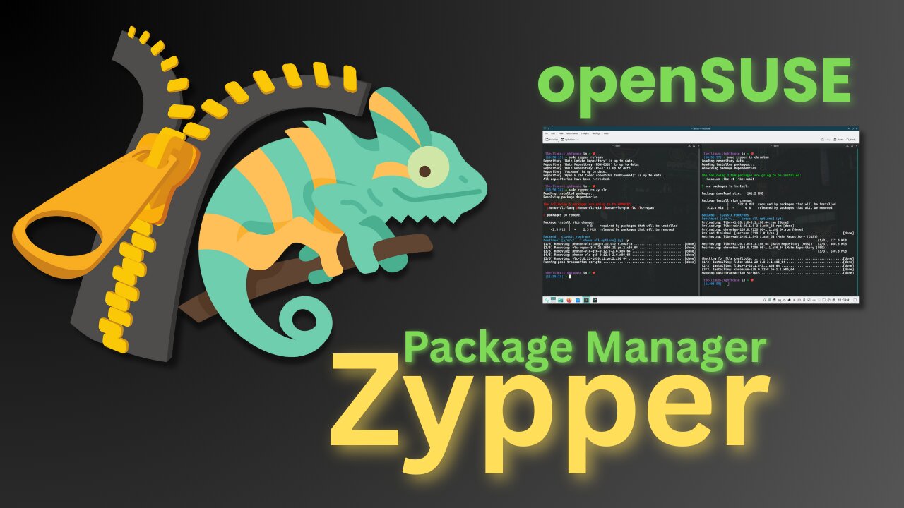 Mastering Zypper on openSUSE | Complete Package Manager Guide for Beginners & Pros