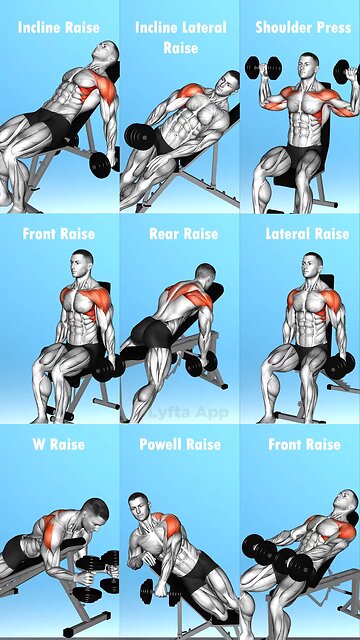 9 Best Dumbbell Workout Exercises For Shoulders