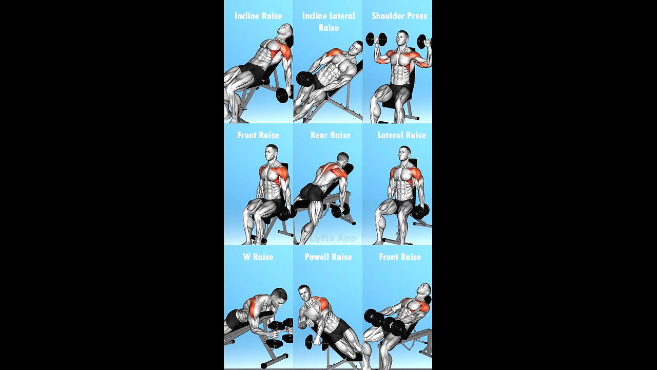 9 Best Dumbbell Workout Exercises For Shoulders