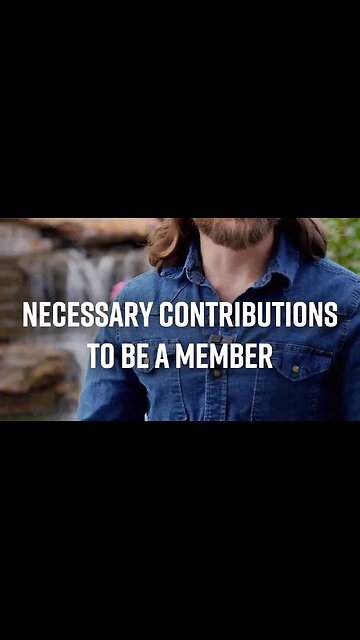 Thomas Rousseau - Necessary Contributions to be a Member of Patriot Front