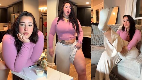 KDreemz Best Big Booty PAWG Confident Plus Sized Hot Model Shows Ultimate Confidence 💃
