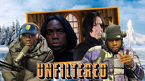 Snape Recasting, Women-Only Gym Backlash & Dutchavelli Speaks Out #Unfiltered