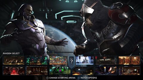Match1 Darkseid vs Gorilla Grood Injustice 2 Legendary Edition