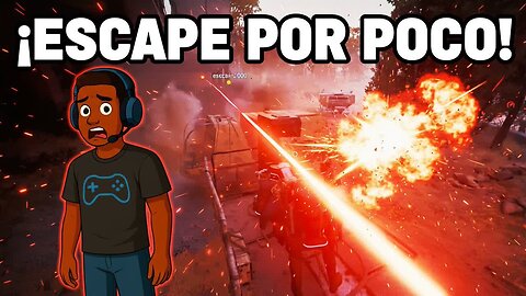 Sobrevivimos a ESTO por milagro... ARC Raiders Extracción