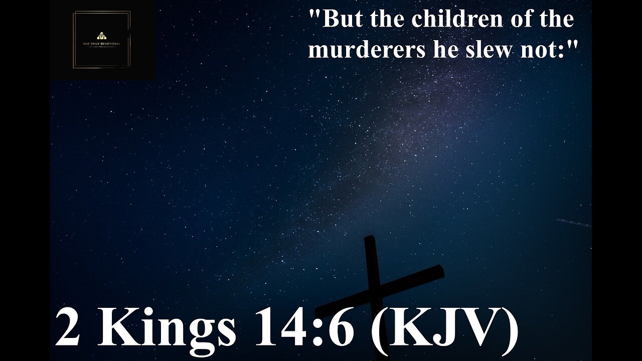 2 Kings 14:6