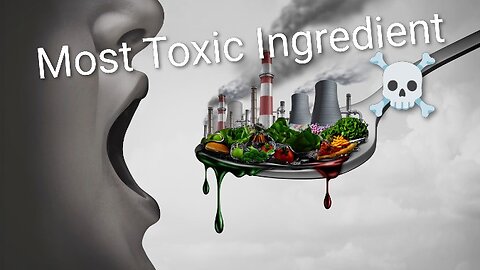 Most Toxic Food Ingredient? - Banned in many Countries including China