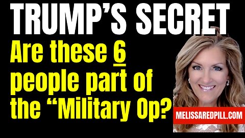 Trump's Secret - Sunday 11 AM CST 11-9-25