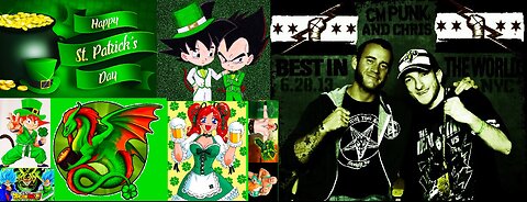 Dragon Ball Xenoverse 2 : Happy Saint Patrick's Day 2️⃣0️⃣2️⃣5️⃣🇮🇪☘️🍀🍺🍻💚💚💚🐲🐉🟠🟠🟠🟠🟠🟠🟠 (Nintendo Switch🎮)