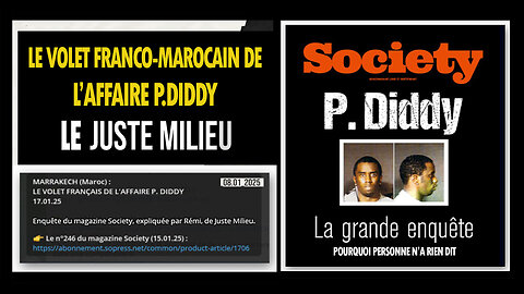 P.DIDDY. Le volet Franco-Marocain ... (Hd 1080)