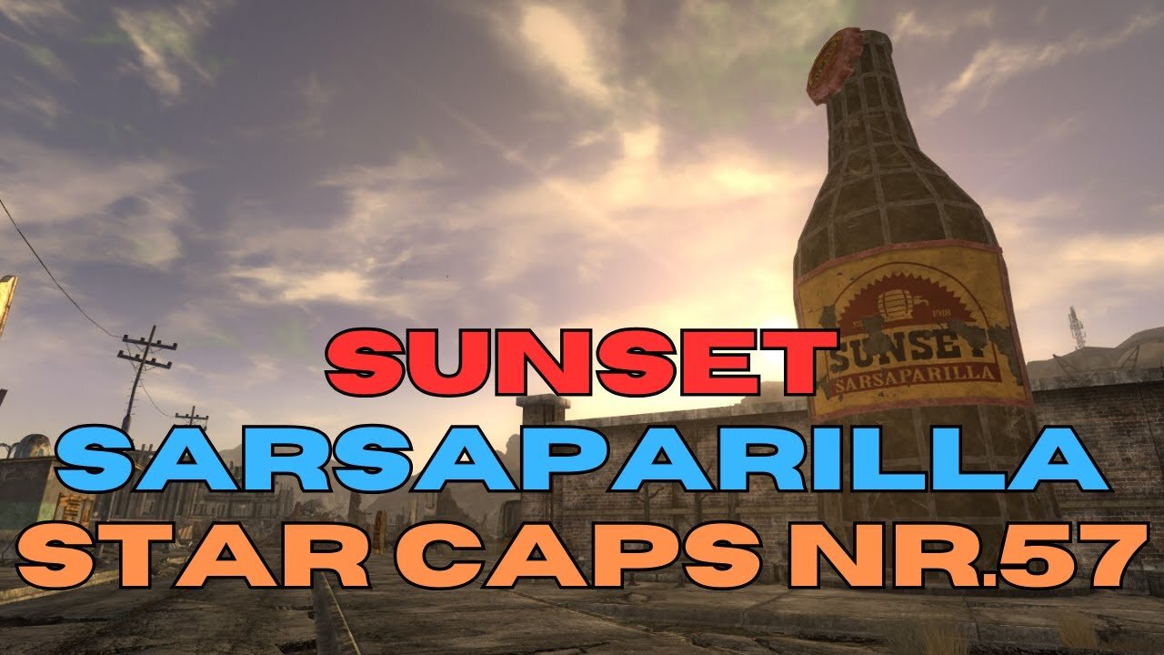 Sunset Sarsaparilla Star Cap Nr.58 - How To Get one of the famous collectibles in Fallout New Vegas