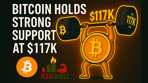 Bitcoin Bulls Trying to Hold $117K — Is a Breakout or Breakdown Next? 🧠📉📈 EP. 103