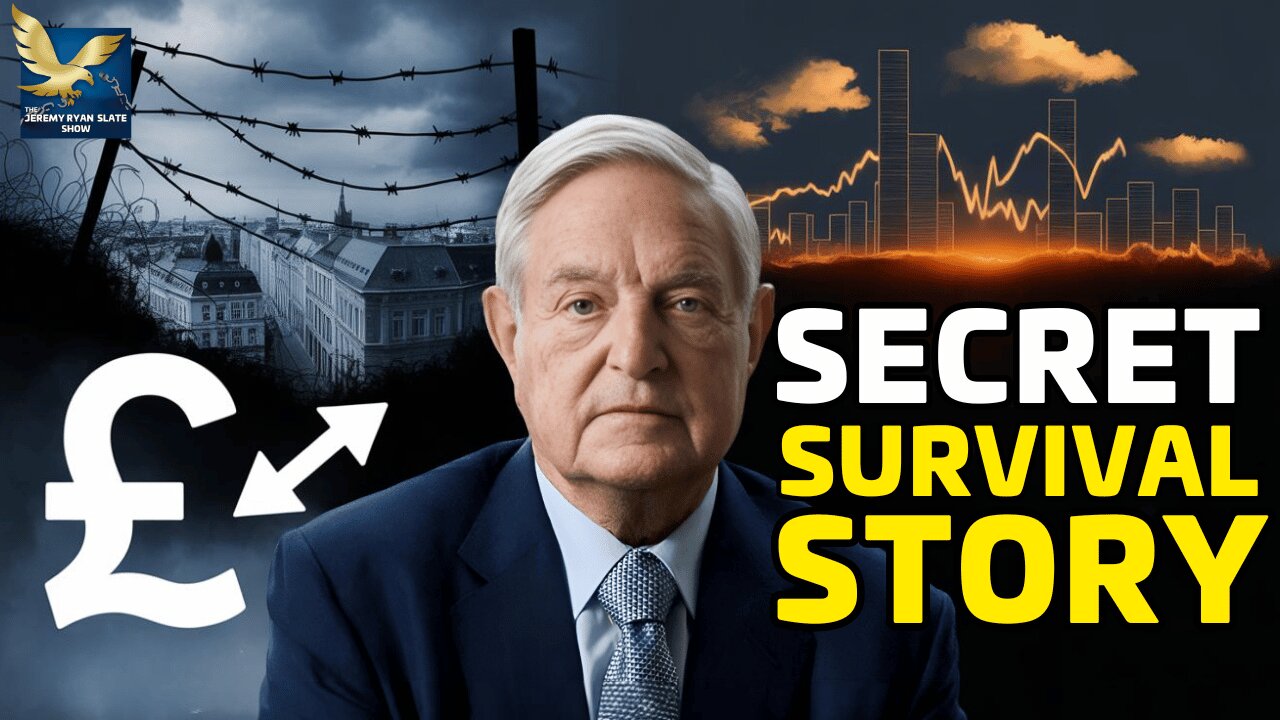 How George Soros Survived WWII and Shaped History