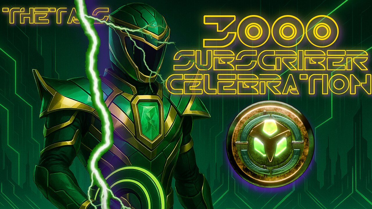 THETA'S 3000 SUBSCRIBER CELEBRATION - GAMES, KAREOKE, AND MORE FUN THAN YOU CAN SHAKE A STICK AT -