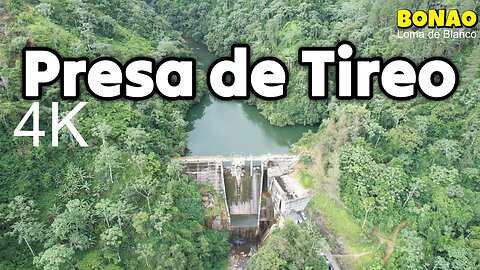 Represa de Tireo en Bonao