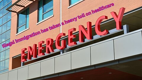 The costs of just one month in one state that illegal immigration costs on healthcare