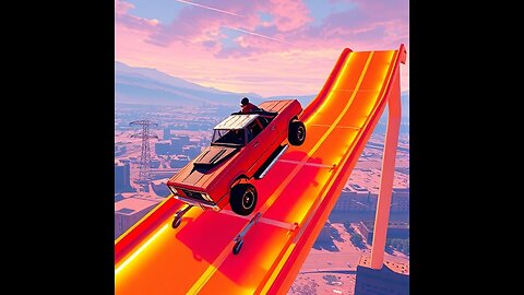 GTA 5 MEGA RAMP ▸ NO COPYRIGHT GAMEPLAY | 4K 60FPS | 261 | GTA Gameplay for TikTok & YouTube