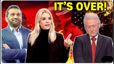 NO WAY OUT: Clinton Walks Straight Into Bondi & Patel’s Political Trap!