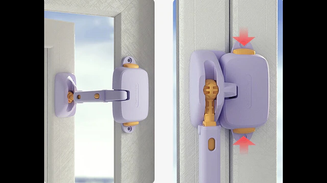 Window Safety Lock Sliding Window Limiter Fixer