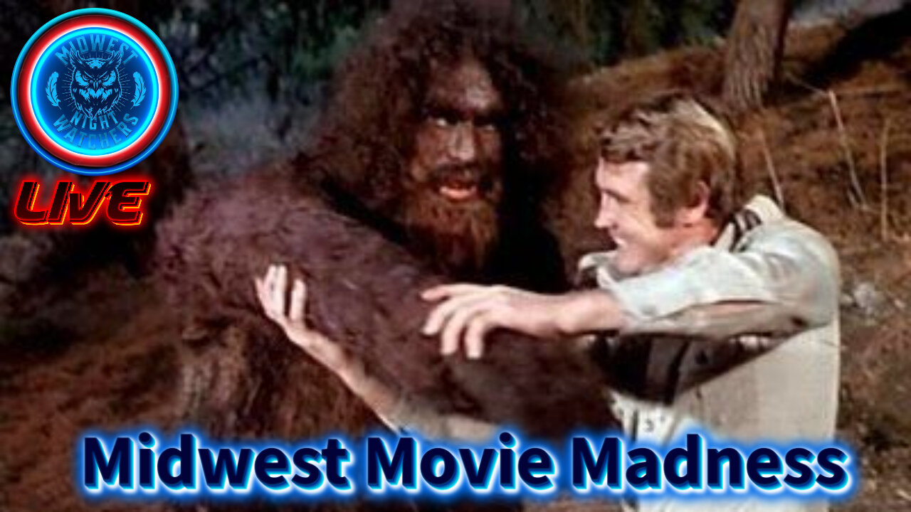 Midwest Movie Madness - The Six Million Dollar Man vs. Bigfoot