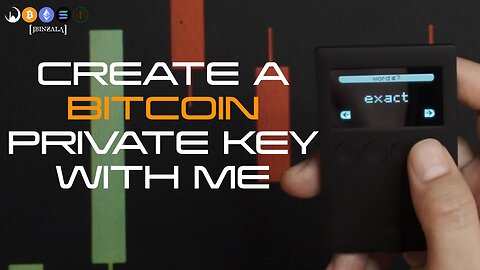 TUTORIAL: CREATING A BIP39 SEED PHRASE PRIVATE KEY