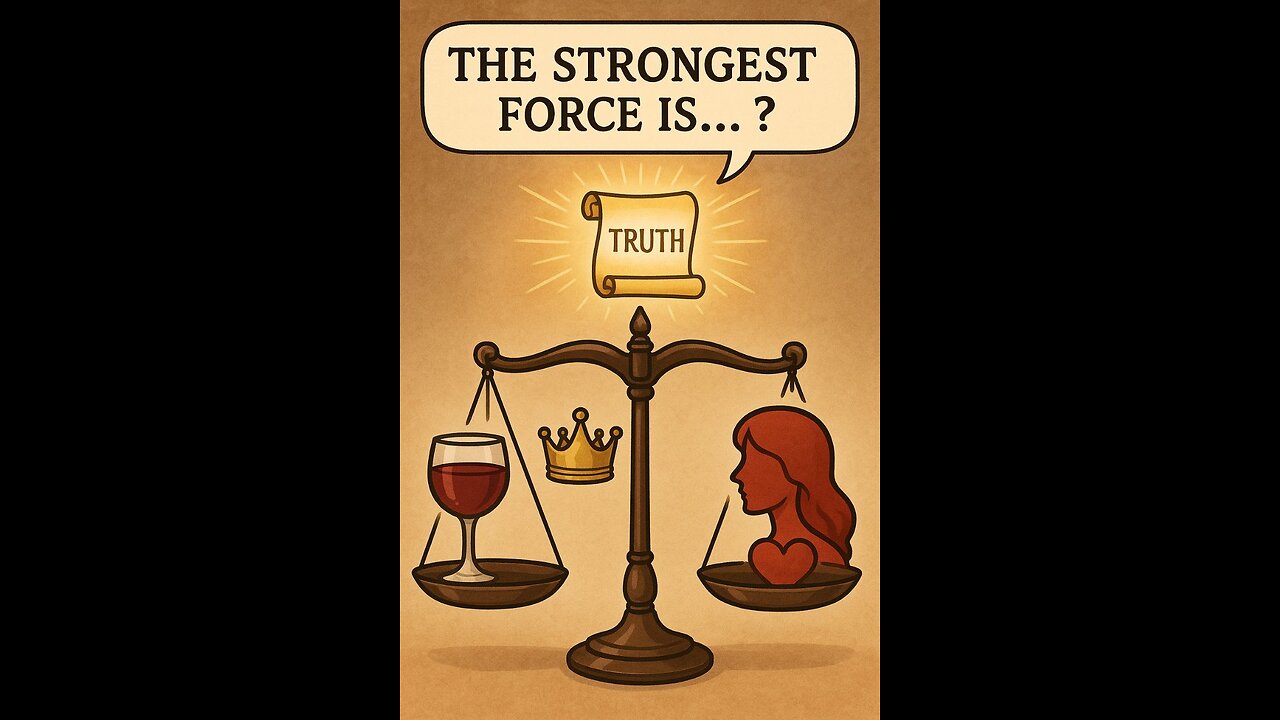 Without These Chapters, The World Would Be Much Different - 1st Esdras 3 & 4