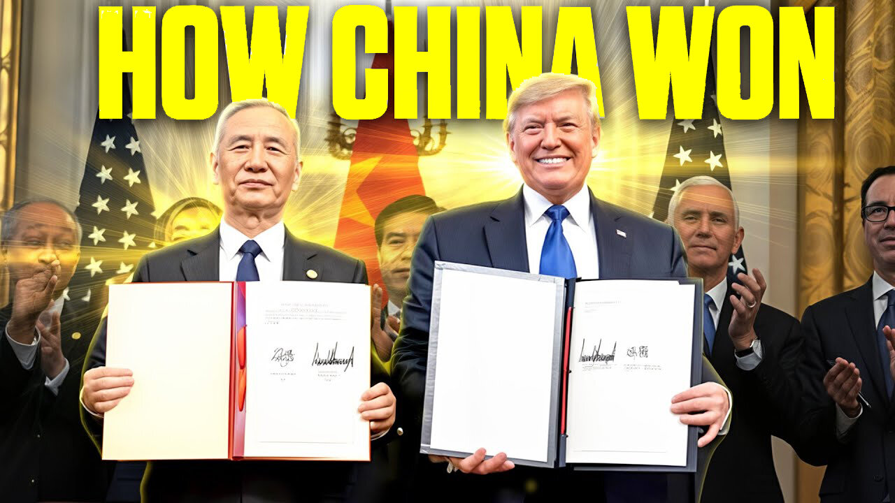 The Truth Behind Donald Trump’s Trade War Collapse - EXPOSED