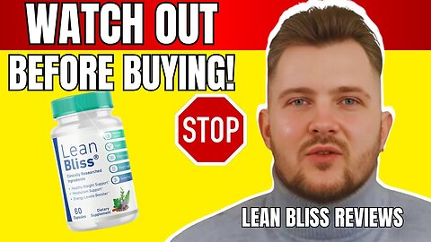 Leanbliss Review (🛑😳YES) Leanbliss Reviews Lean Bliss - Lean Bliss Weight Loss Supplement