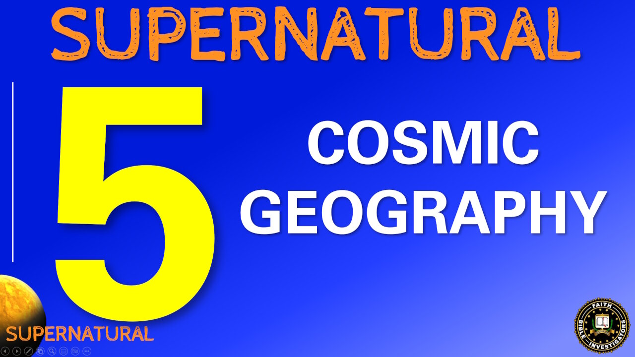 SUPERNATURAL CHAPTER 5 PART 3 - Cosmic Geography