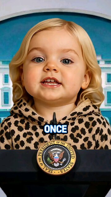 Baby Press Sec DROPS MIC on Fake News at White House!