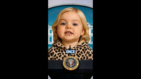 Baby Press Sec DROPS MIC on Fake News at White House!