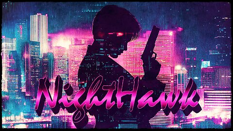 NightHawk 🌙✨| Best Synthwave / Retrowave Mix for Late Night Drives & Neon Dreams 🌌
