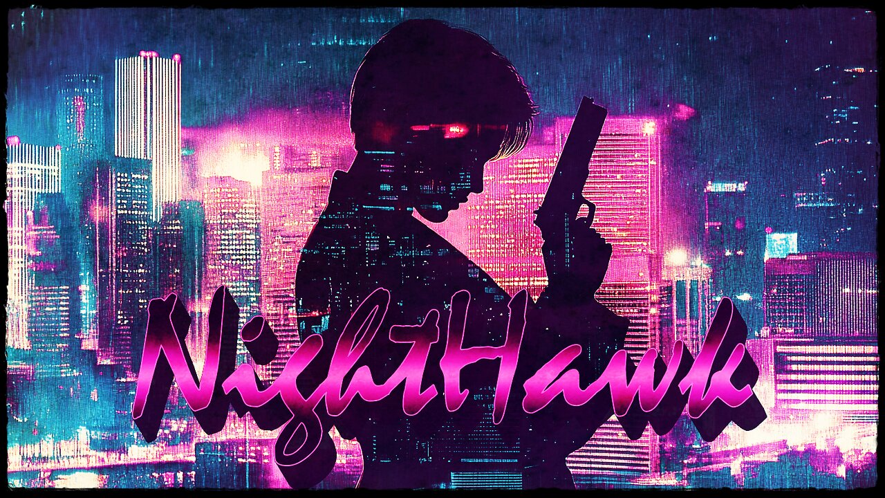 NightHawk 🌙✨| Best Synthwave / Retrowave Mix for Late Night Drives & Neon Dreams 🌌