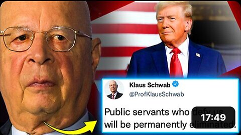 "WEF Pledges 'Pardon' for Successful Assassination of President Trump"