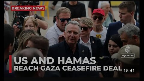 Usa and hamas reach draft gaza ceasefire deal