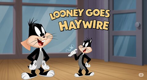 Looney Goes Haywire! 😜 | Looney Tunes🐰| Funny Video | Compilation | Cartoon for Kids 😍|