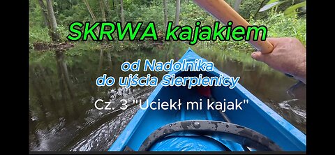 Skrwa kajakiem Nadolnik - Ujście Sierpienicy (Dwa Młyny)