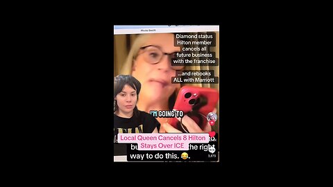 Local Queen CANCELS Hilton stays over ICE!