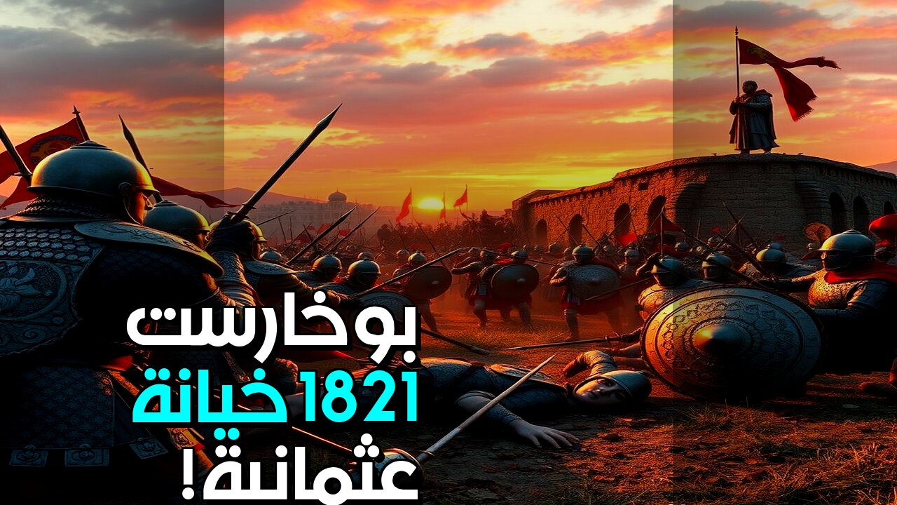 بوخارست 1821: خيانة العثمانيين! ️