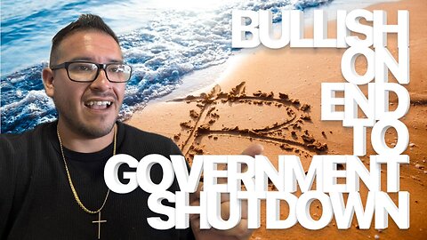 IS THE GOVERNMENT SHUTDOWN REALLY OVER? BITCOIN REACTS!