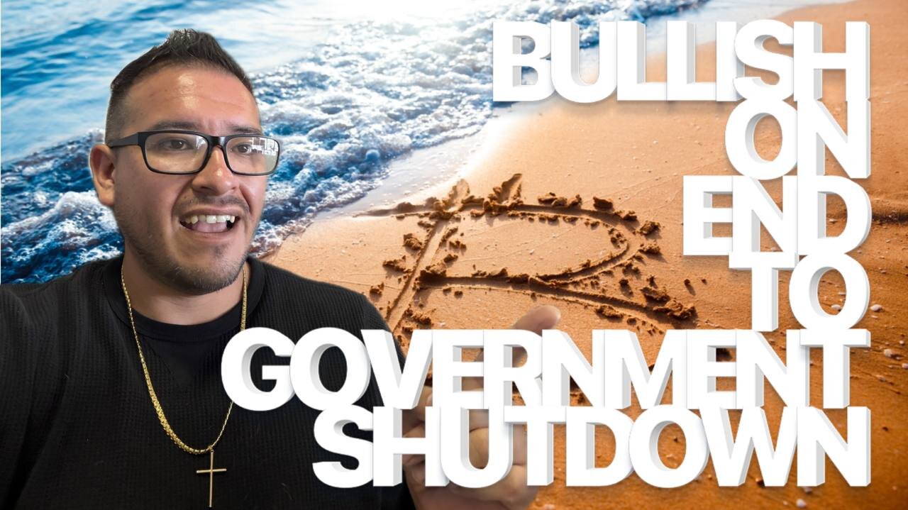 IS THE GOVERNMENT SHUTDOWN REALLY OVER? BITCOIN REACTS!