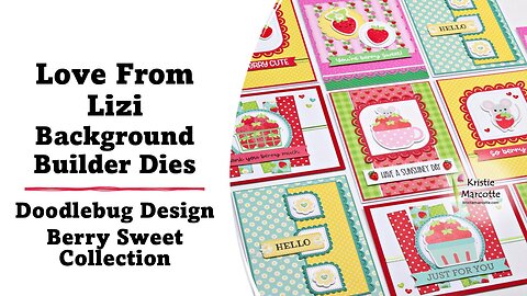 Love From Lizi | Background Builder Die Sets