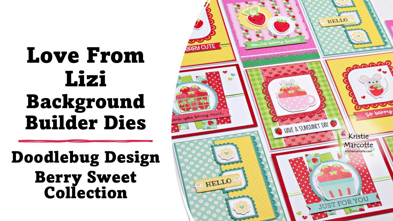 Love From Lizi | Background Builder Die Sets