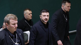 Ukraine Cinematic Universe: Zelensky's Crash Out At Davos and Burns it All Down