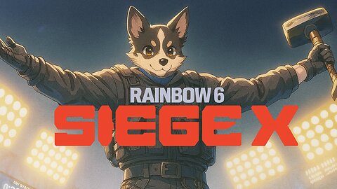 Siege after ARC Raiders! I really appreciate you being here