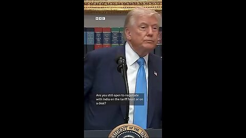 trumph tariffs on india